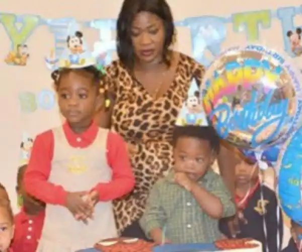 Photos: Nollywood Actress, Mercy Johnson, Organizes 1st Birthday Party For Her Son